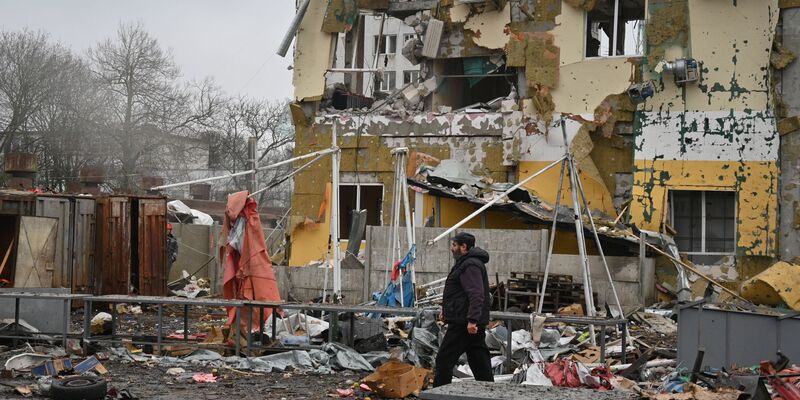Die Schwarzmeerregion Odessa ist immer wieder Ziel russischer Luftangriffe. (Archivbild) - Foto: Michael Shtekel/AP/dpa