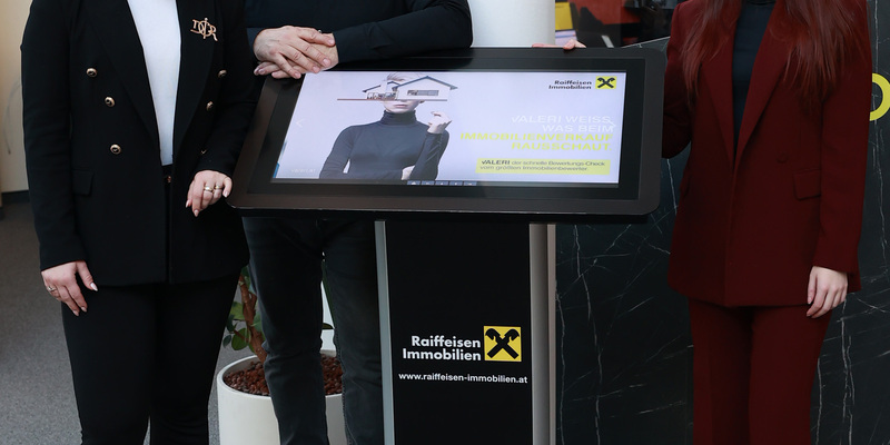 Raiffeisen Immobilien Bgl. expandiert - Foto: RIV über pressetext.de