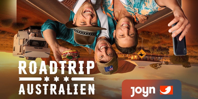 Ali Güngörmüs Frank Rosin Alexander Kumptner Roadtrip Australien - Foto: Joyn/KabelEins/Michael de Boer, presseportal.de