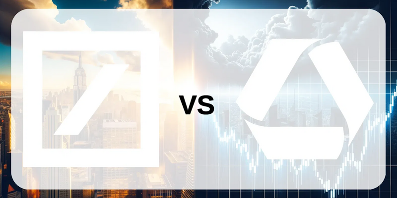 Deutsche-Bank- vs. Commerzbank-Aktie: Bilanz-Bollwerk gegen Bewertungs-Schnäppchen - Foto: über boerse-global.de