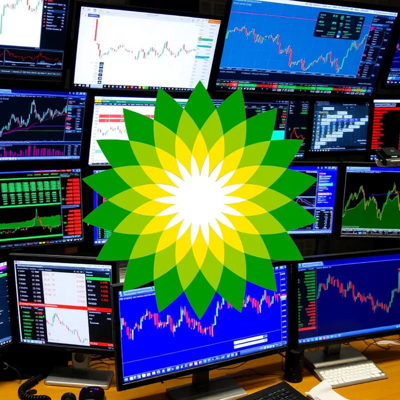 BP Shares Reach Annual Peak Amid Geopolitical Tensions and Strategic Renewal - Foto: über boerse-global.de