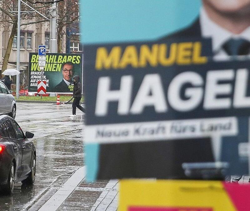 Wahlplakate zur Landtagswahl in Baden-Württemberg (Archiv) - Foto: via dts Nachrichtenagentur