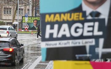 Wahlplakate zur Landtagswahl in Baden-Württemberg (Archiv) - Foto: via dts Nachrichtenagentur