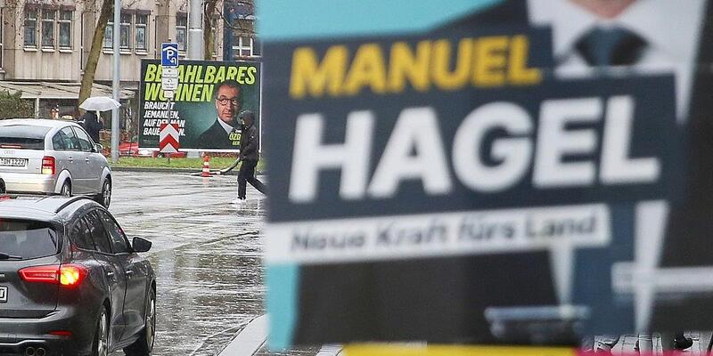 Wahlplakate zur Landtagswahl in Baden-Württemberg am 21.02.2026 - Foto: via dts Nachrichtenagentur
