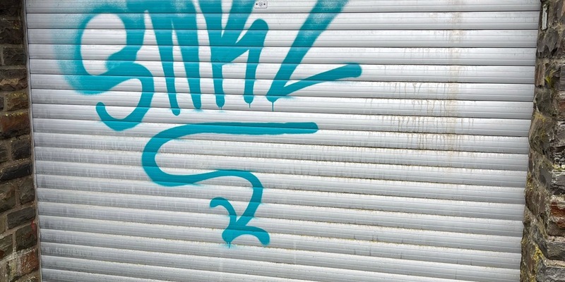 POL-SI: Sachbeschädigung durch Farbschmierereien - Polizei sucht Zeugen -#polsiwi - Foto: presseportal.de