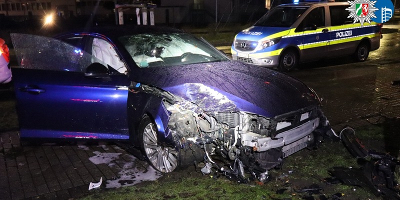 POL-OB: Eine abenteuerliche Fahrt und Geschichte - Foto: presseportal.de