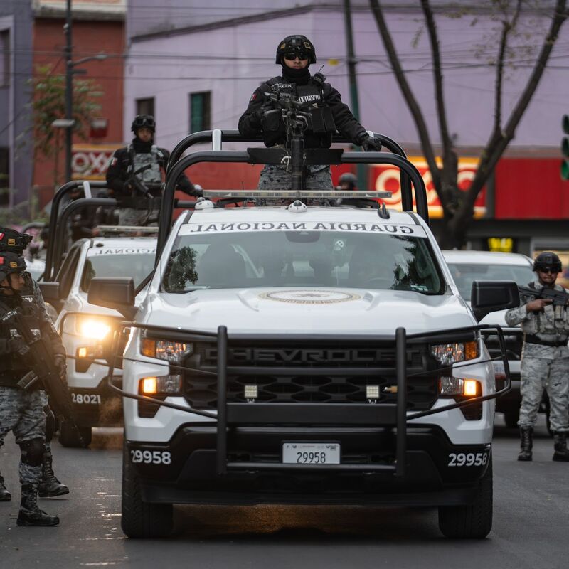 Unter den Toten sind auch 25 Mitglieder der Nationalgarde. - Foto: Félix Márquez/dpa