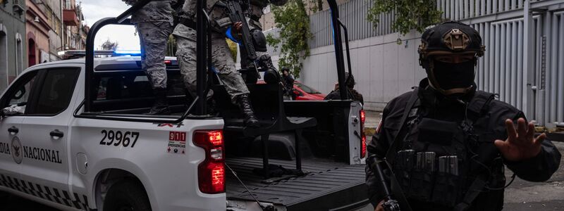 «El Mencho» erlag auf dem Flug nach Mexiko-Stadt seinen Verletzungen.  - Foto: Félix Márquez/dpa