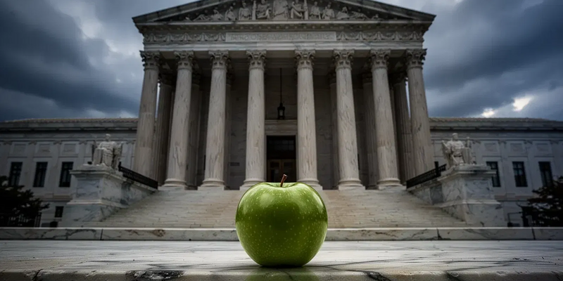 Apple Aktie: Supreme Court erzwingt Milliarden-Entscheidung - Foto: über boerse-global.de