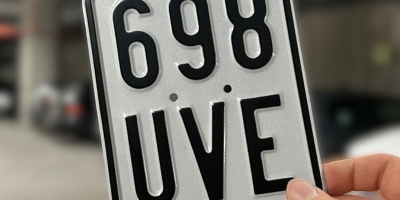 POL-MS: Neue Versicherungskennzeichen am 1. März 2026 - Aus Grün wird Schwarz - Foto: presseportal.de