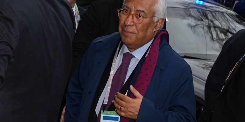 EU-Ratspräsident António Costa - Foto: Felix Hörhager/dpa