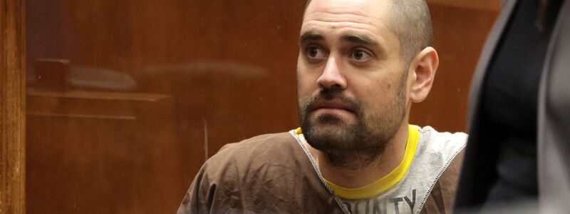 Nick Reiner bei seiner Anklageverlesung: Er plädierte auf «nicht schuldig». - Foto: Chris Torres/Pool EPA/AP/dpa