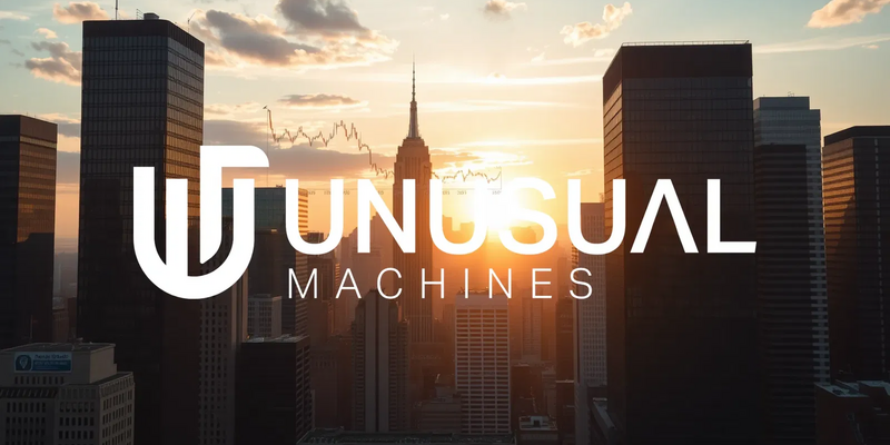 Unusual Machines Aktie: Hohe Volatilität - Foto: über boerse-global.de