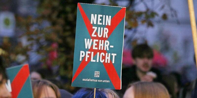 Anti-Wehrdienst-Demo (Archiv) - Foto: via dts Nachrichtenagentur