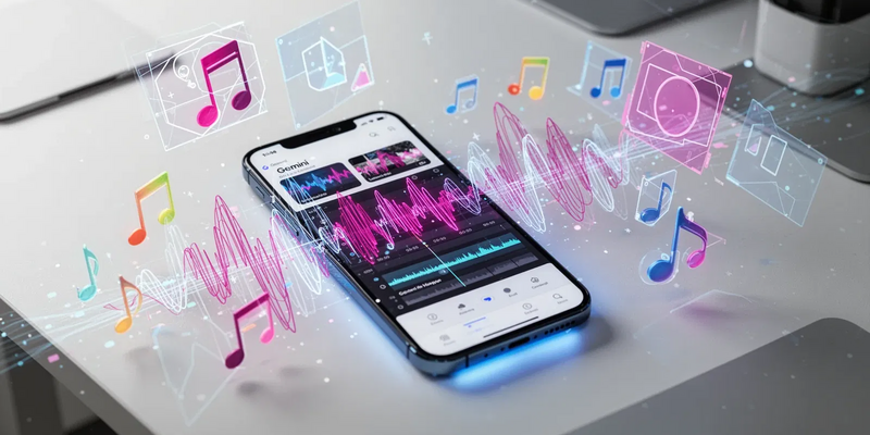 Google Gemini: KI erschafft jetzt Musik und Videos für alle - Foto: über boerse-global.de