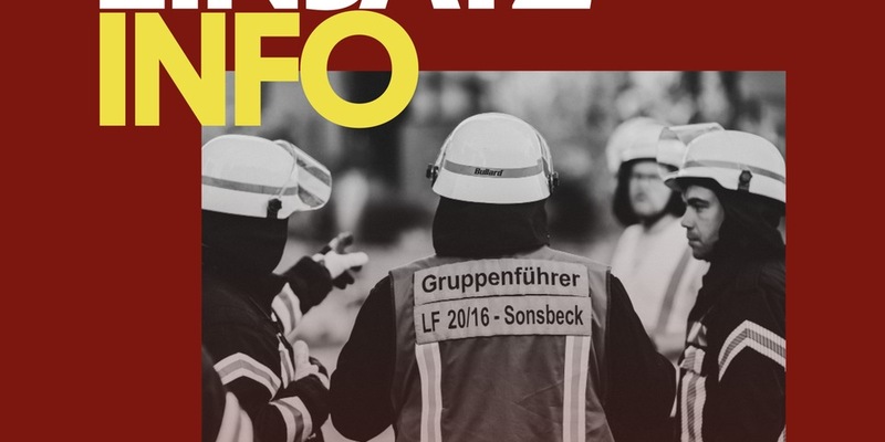 FW Sonsbeck: Zwei Einsätze für die Feuerwehr Sonsbeck am Montag - Foto: presseportal.de