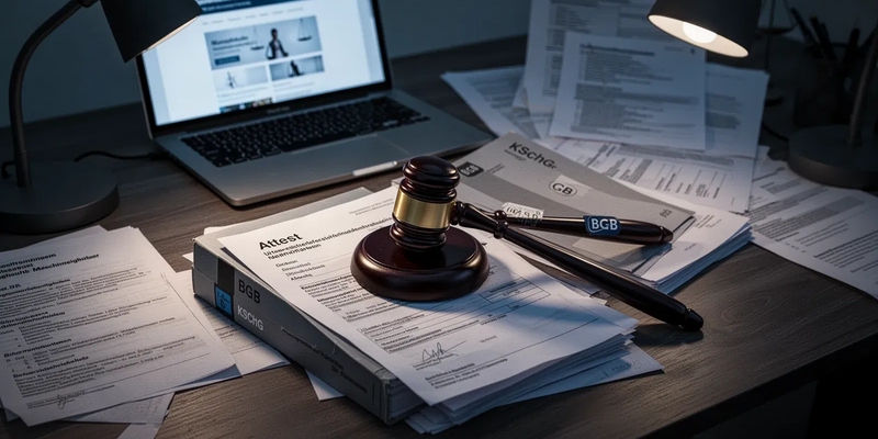 Online-Attest ohne Arzt führt zur fristlosen Kündigung - Foto: über boerse-global.de