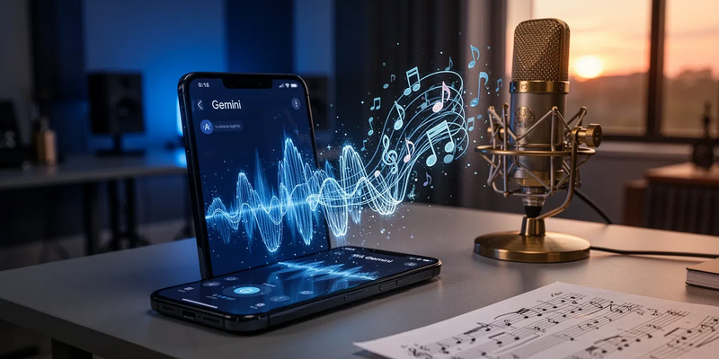 Gemini wird zum Musikproduzenten: Google integriert KI-Songgenerator - Foto: über boerse-global.de
