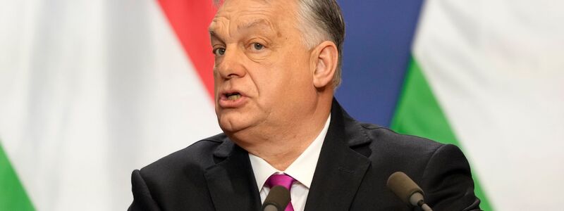 Ungarn blockiert die geplante Verschärfung von Russland-Sanktionen und legt sein Veto gegen ein wichtiges milliardenschweres EU-Darlehen für die Ukraine ein. (Archivbild) - Foto: Alex Brandon/Pool AP/AP/dpa