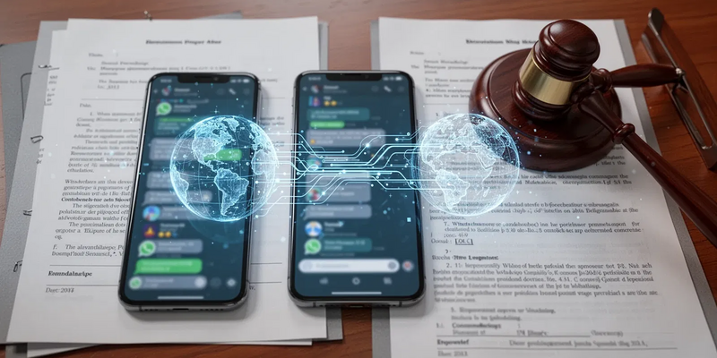 WhatsApp knickt vor Indiens Oberstem Gericht ein - Foto: über boerse-global.de