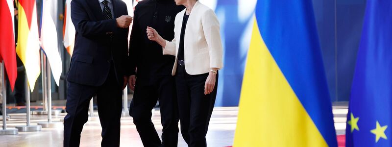 Costa sicherte Orban zu, heute mit Selenskyj über den Streit über die Lieferung von russischem Rohöl nach Ungarn zu reden. (Archivbild) - Foto: Omar Havana/AP/dpa