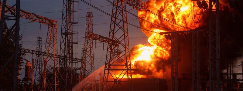 Zuletzt griff Russland verstärkt zivile Ziele in der Ukraine an. (Archivbild) - Foto: Evgeniy Maloletka/AP