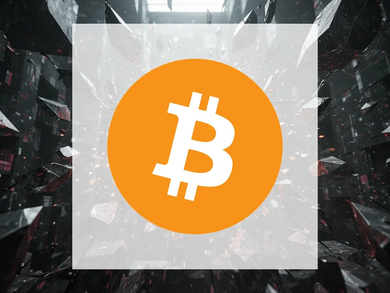 Bitcoin: Warnsignale verdichten sich - Foto: über boerse-global.de