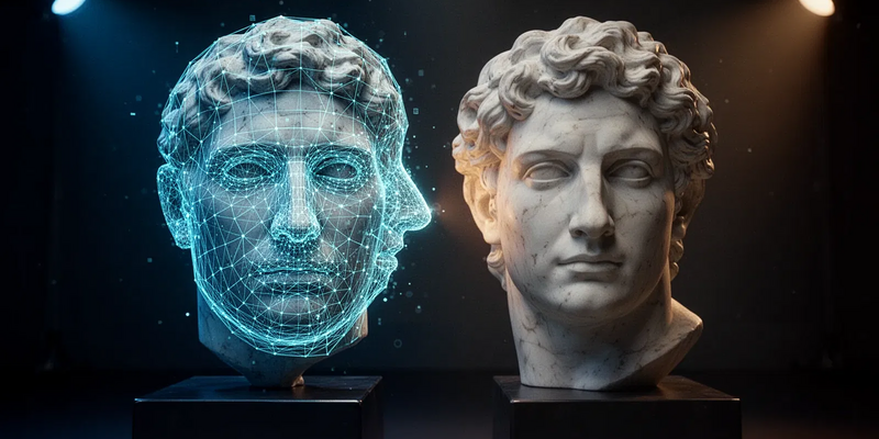 KI-Gesichter täuschen selbst Gesichtsexperten - Foto: über boerse-global.de