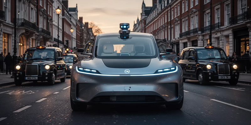 Robotaxis in London: Regierung setzt auf neue Regeln für Frühjahrstests - Foto: über boerse-global.de