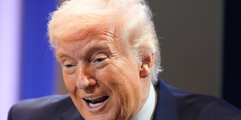 «Zölle» gehört zu den Lieblingsworten von US-Präsident Donald Trump. (Archivfoto) - Foto: Alex Brandon/AP/dpa