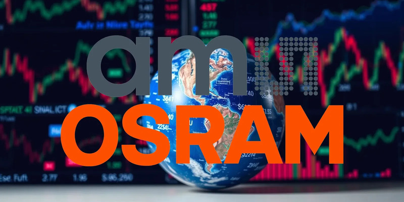 Ams Osram Shares Face Analyst Downgrades Despite Strong Quarterly Performance - Foto: über boerse-global.de