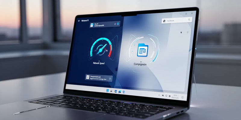Windows 11 25H2: Microsoft testet Speedtest und bessere Kompression - Foto: über boerse-global.de