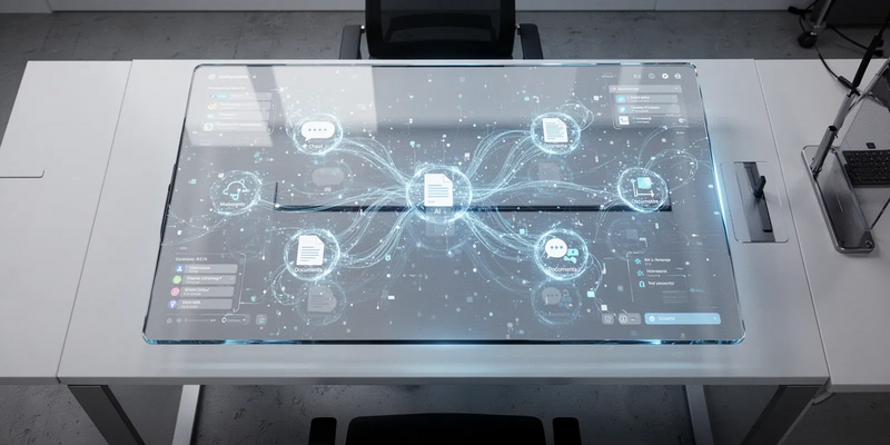 All-in-One KI-Workspaces: Das Ende des App-Chaos - Foto: über boerse-global.de