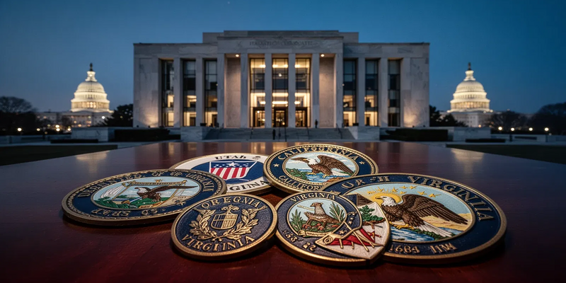 KI-Regulierung: US-Bundesstaaten schaffen Flickenteppich - Foto: über boerse-global.de