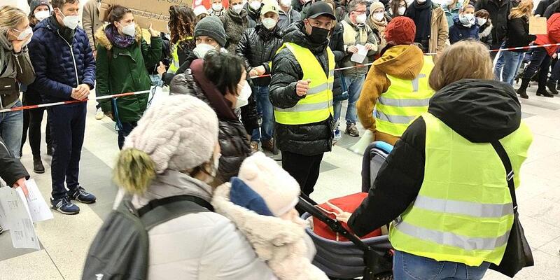 Ankunft von Flüchtlingen aus der Ukraine in Deutschland (Archiv) - Foto: via dts Nachrichtenagentur