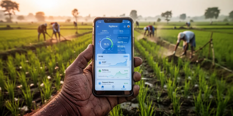 Indien erklärt KI zur Grundlage für ländliche Entwicklung - Foto: über boerse-global.de