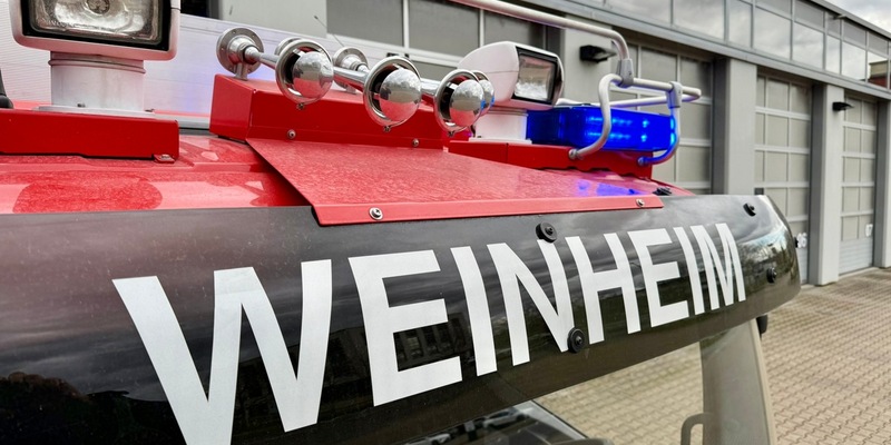 FW Weinheim: Günstiger, effizienter und sicherer - Foto: presseportal.de