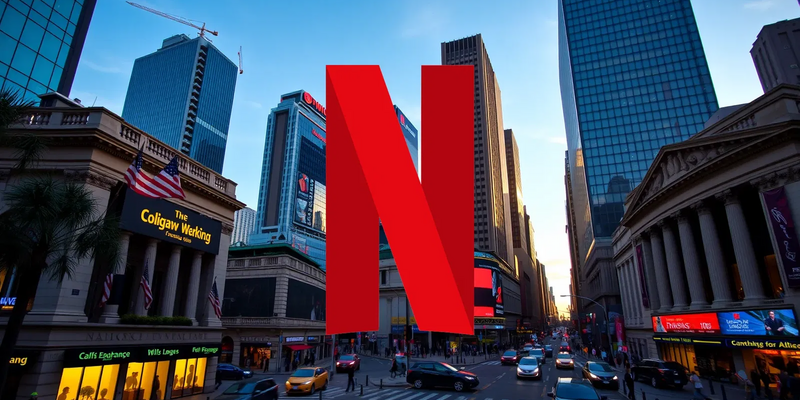 Netflix Shares in Focus Amid M&A Milestone and Market Scrutiny - Foto: über boerse-global.de