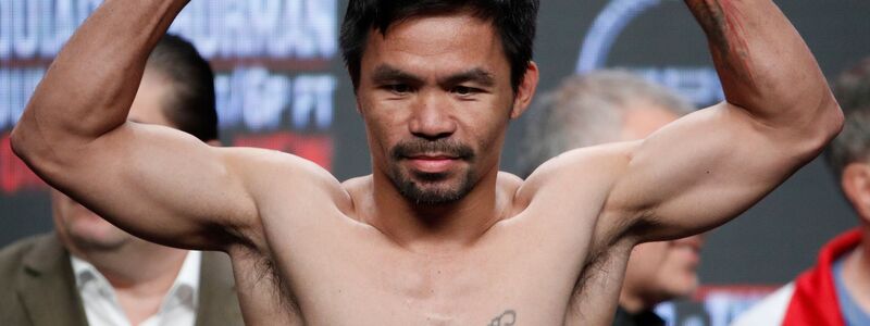 Die philippinische Box-Ikone Manny Pacquiao steigt erneut in den Ring. (Archivbild) - Foto: John Locher/AP/dpa