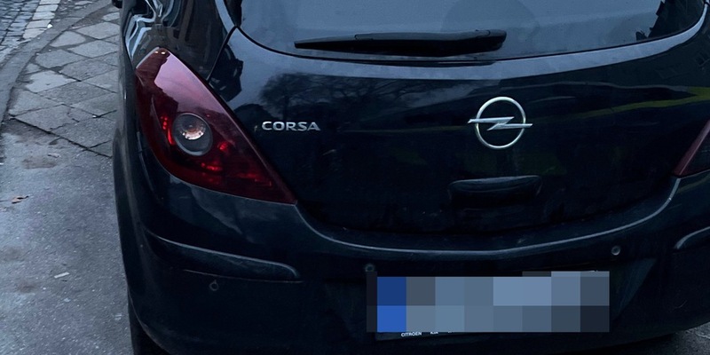 POL-GE: Gestohlenes Auto in Schalke gefunden - Foto: presseportal.de