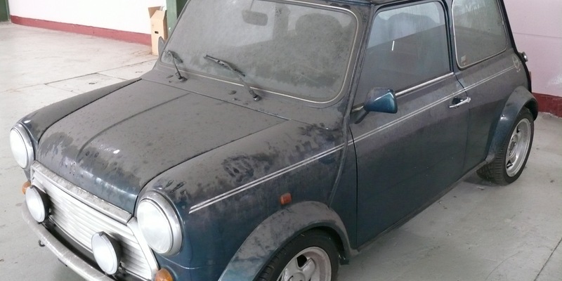 HZA-D: Mini Pfändung mit maxi Erfolg für den Zoll / Zoll pfändet vermeintlichen Schrott-Mini und versteigert ihn für über 15.000 Euro - Foto: presseportal.de