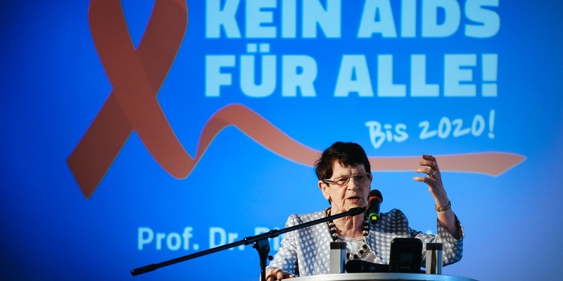 Deutsche Aidshilfe zum Abschied von Rita Süssmuth: Wir verneigen uns vor einer Jahrhundert-Politikerin - Foto: presseportal.de