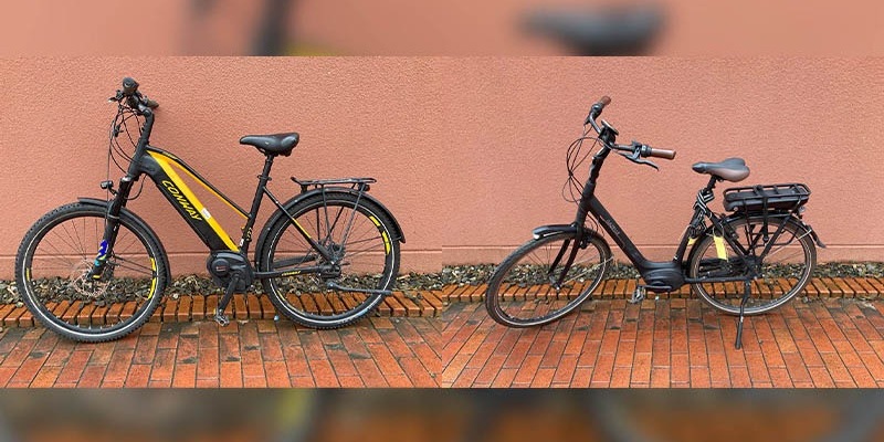 POL-ST: Steinfurt, Zwei Pedelecs sichergestellt, Eigentümer gesucht - Foto: presseportal.de
