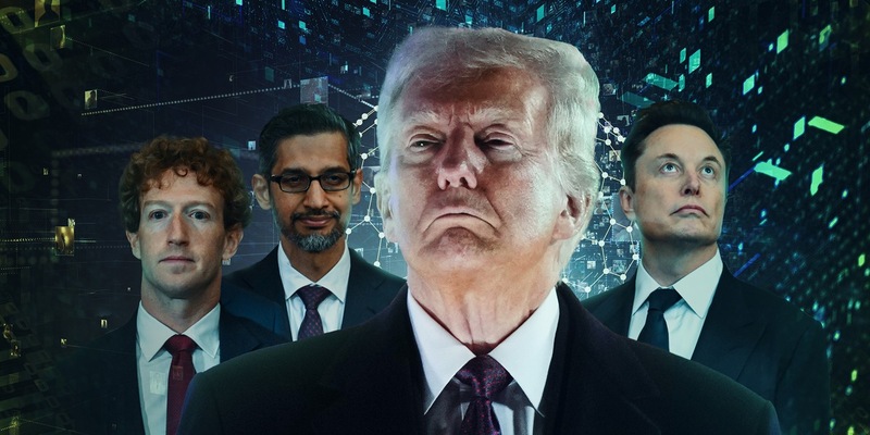 ZDFinfo-Doku über die gefährliche Macht der Big-Tech-Firmen - Foto: presseportal.de