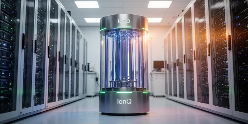 IonQ Aktie: Pentagon-Programm als Rettungsanker? - Foto: über boerse-global.de