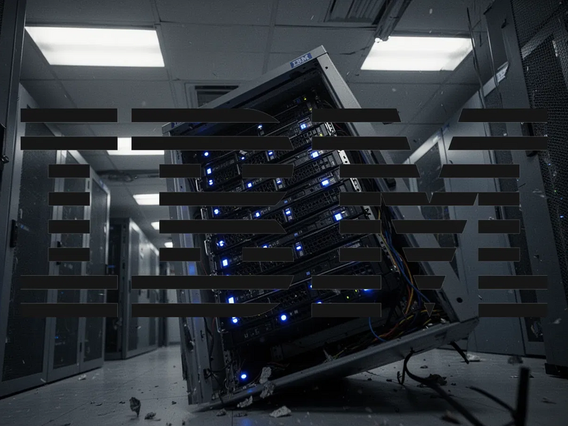 IBM Aktie: KI-Schock lässt Kurs einbrechen - Foto: über boerse-global.de