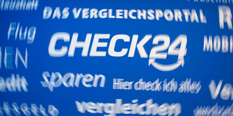 Das Portal Check24 wird in Deutschland von vielen Verbrauchern genutzt. - Foto: Matthias Balk/dpa
