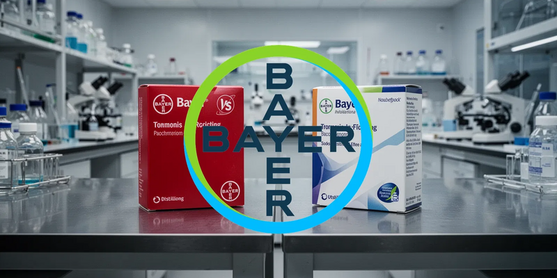 Bayer Aktie: Klage gegen Johnson & Johnson - Foto: über boerse-global.de