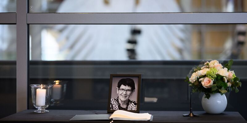 Rita Süssmuth wird mit einem Trauerstaatsakt geehrt. - Foto: Bernd von Jutrczenka/dpa