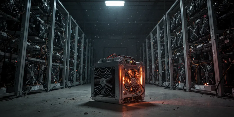 Bitcoin: Ausverkauf bei Minern - Foto: über boerse-global.de